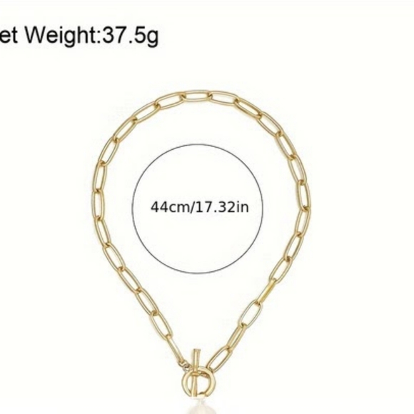 Necklace set with pendant and earrings gorgeous - Picture 6 of 8